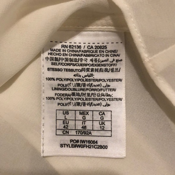 GUESS one shoulder beaded top - Picture 4 of 5